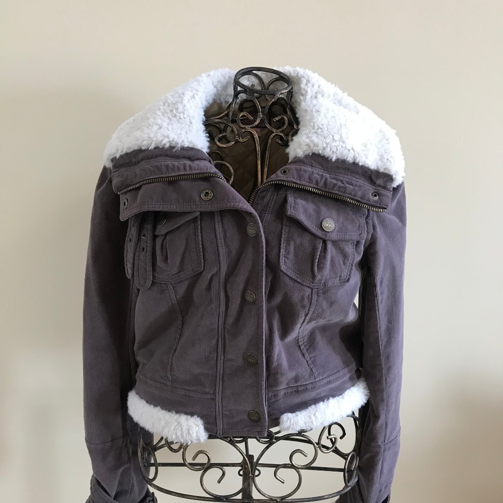 Juicy Couture Fur Lined Junior's Jacket